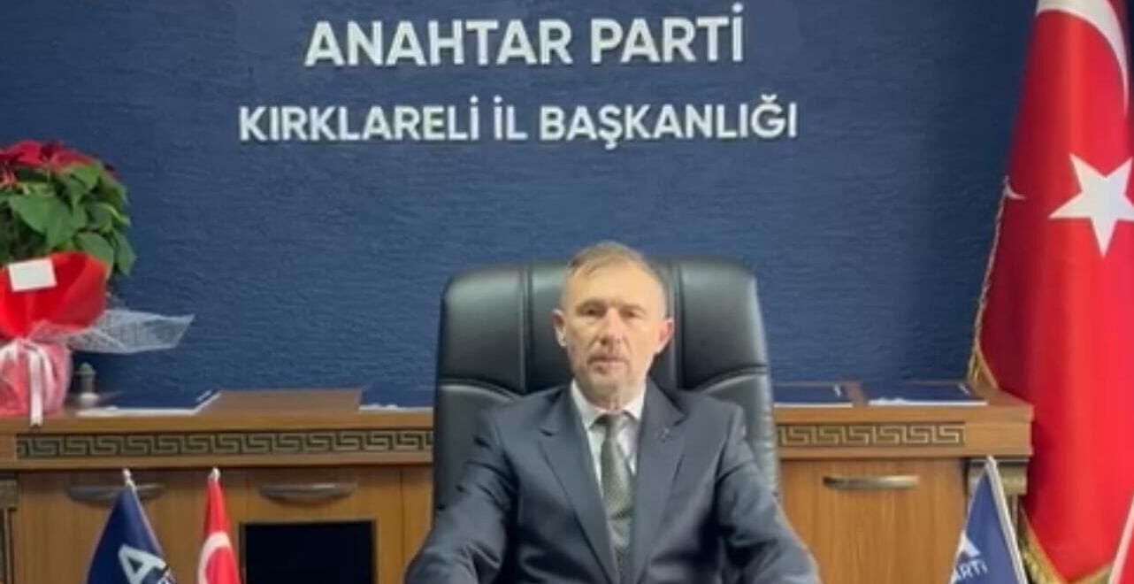 Anahtar Parti Kırklareli İl Başkanı Polat Sezer 1. Yıl Mesajı: “Toplumsal Alarm Veriyoruz”