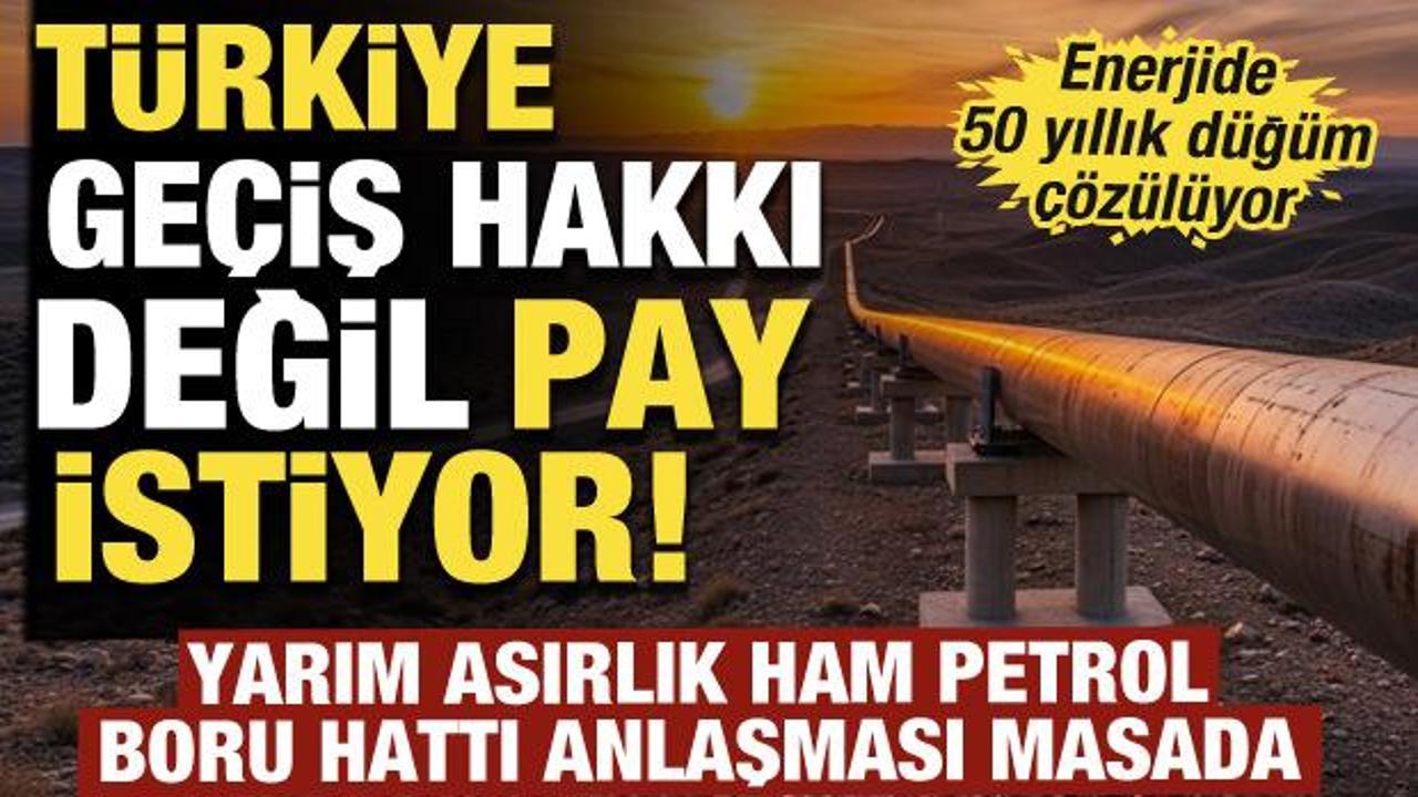 Enerjide 50 yıllık düğüm çözülüyor: Türkiye masaya “eşitlik” şartıyla oturdu!