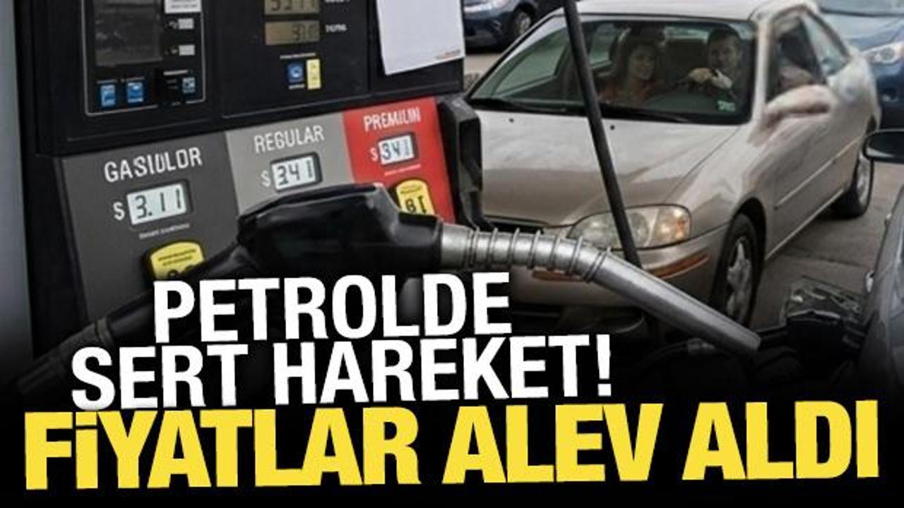 Orta Doğu’daki gerilimle yükselen petrol fiyatları ABD’de benzin fiyatlarını yukarı çekti