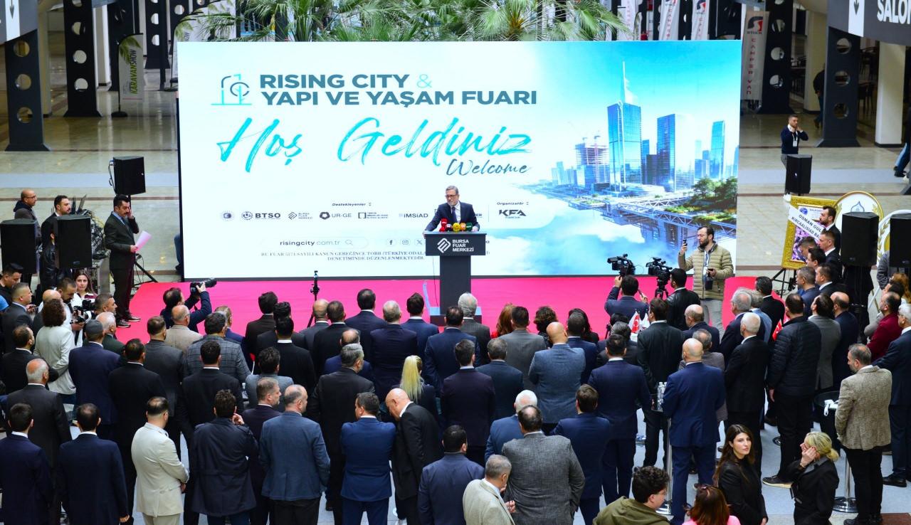 18 ülkeden 200’ü aşkın yabancı alıcı işbirliği için Bursa’da