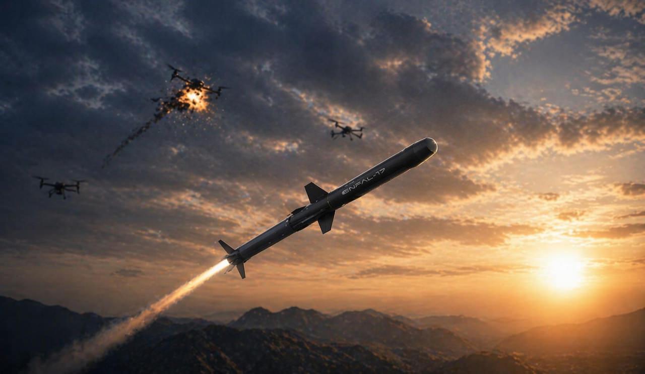 Türkiye’den dron tehdidine karşı yeni adım: ENFAL-17