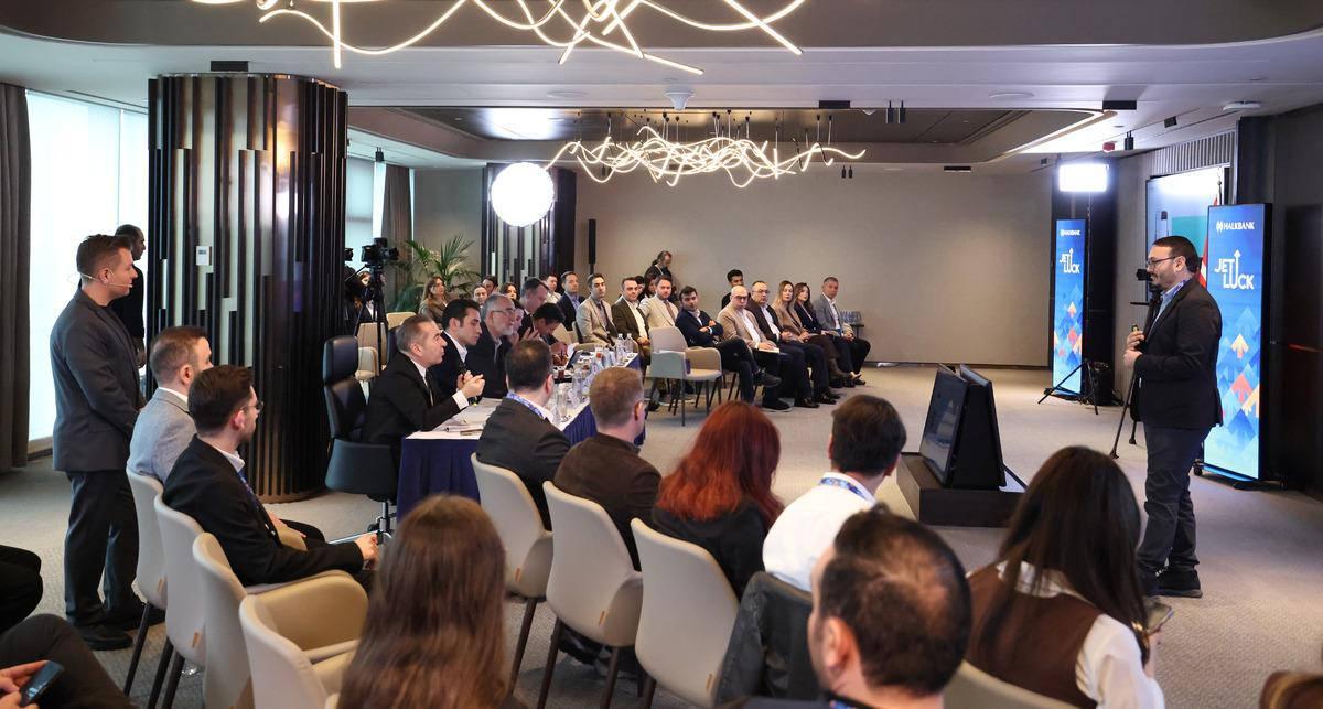 Jet Luck’ta final: En iyi fikirler Halkbank’ta yarıştı