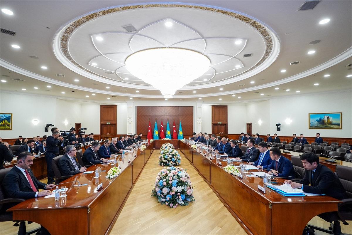 Türkiye ile Kazakistan arasında protokol imzalandı