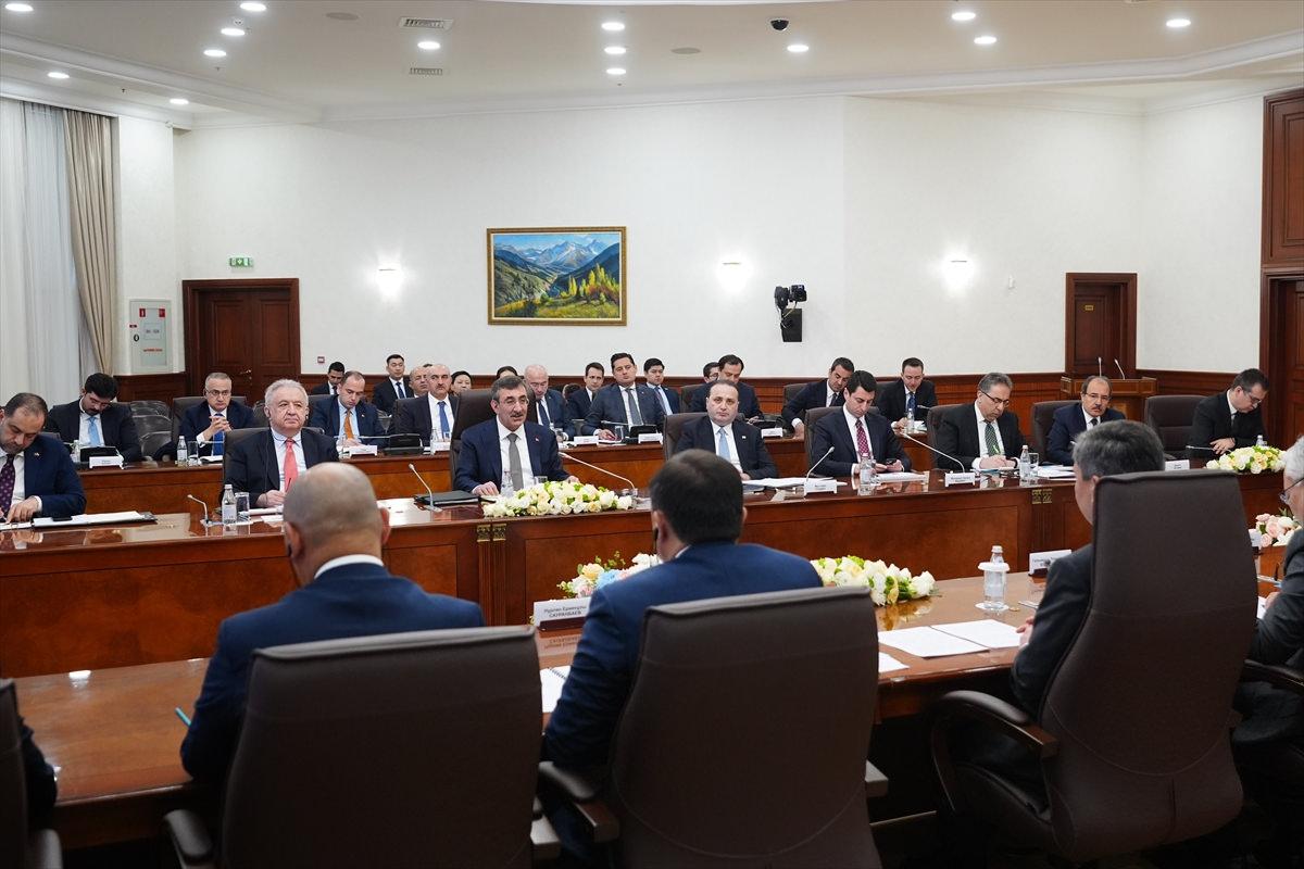 Türkiye ile Kazakistan arasında protokol imzalandı