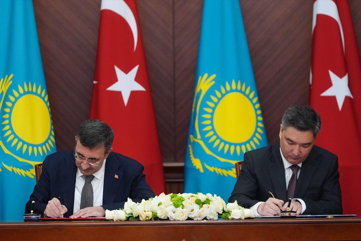 Türkiye ile Kazakistan arasında protokol imzalandı