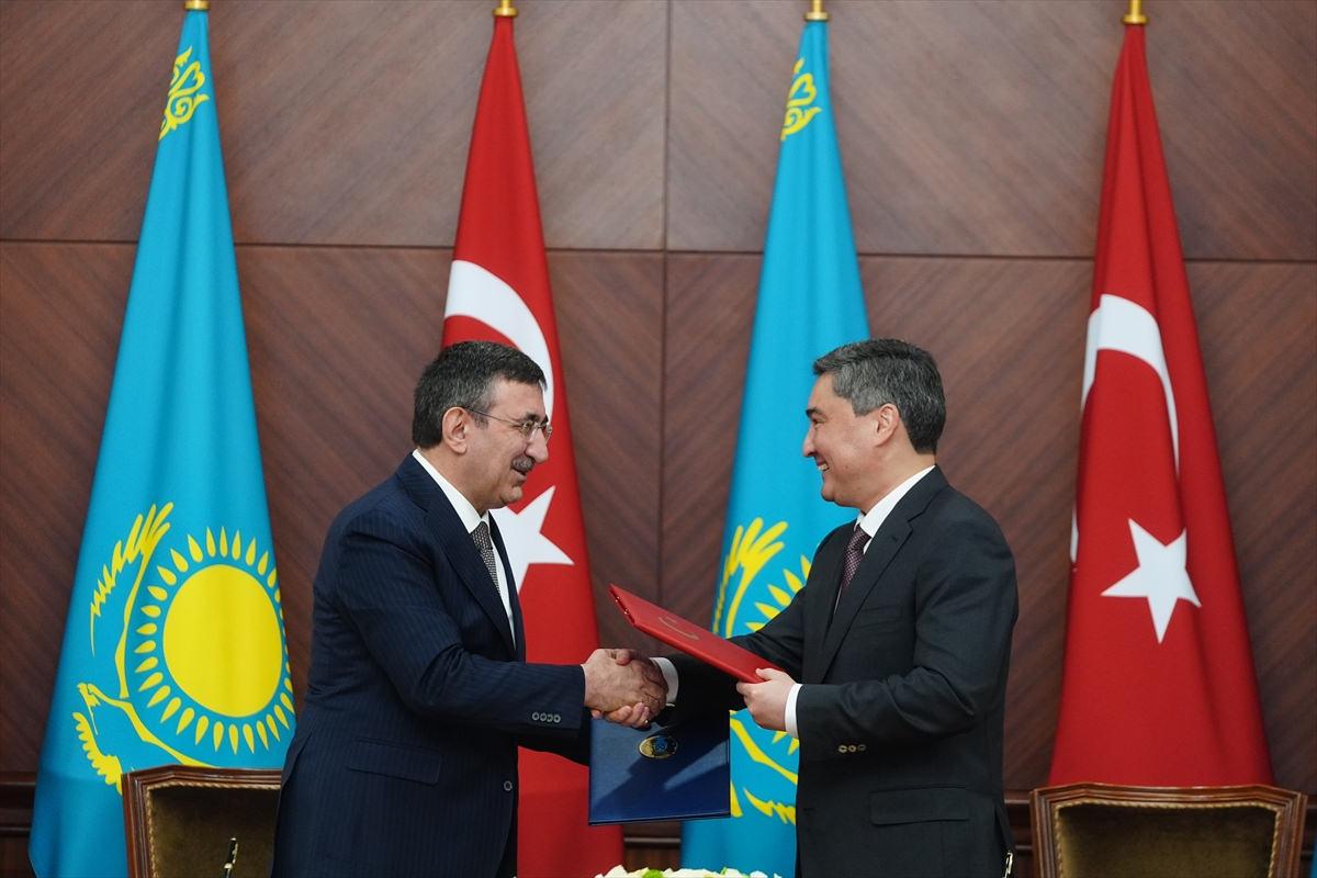 Türkiye ile Kazakistan arasında protokol imzalandı