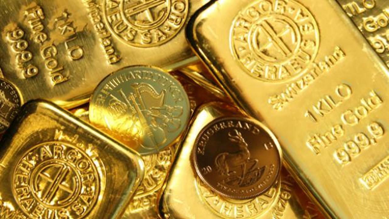 Altının kilogram fiyatı 6 milyon 918 bin 400 liraya yükseldi