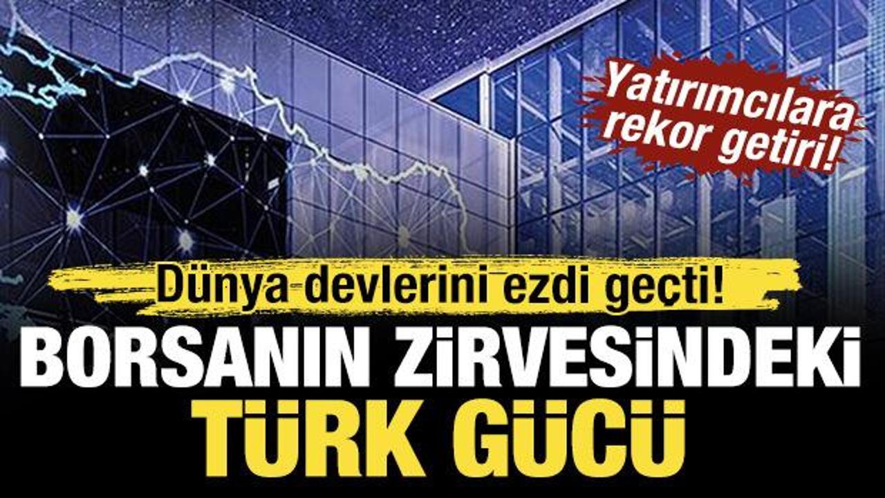 ASELSAN yine zirvede: Türk savunma devlerinden rekor getiri!