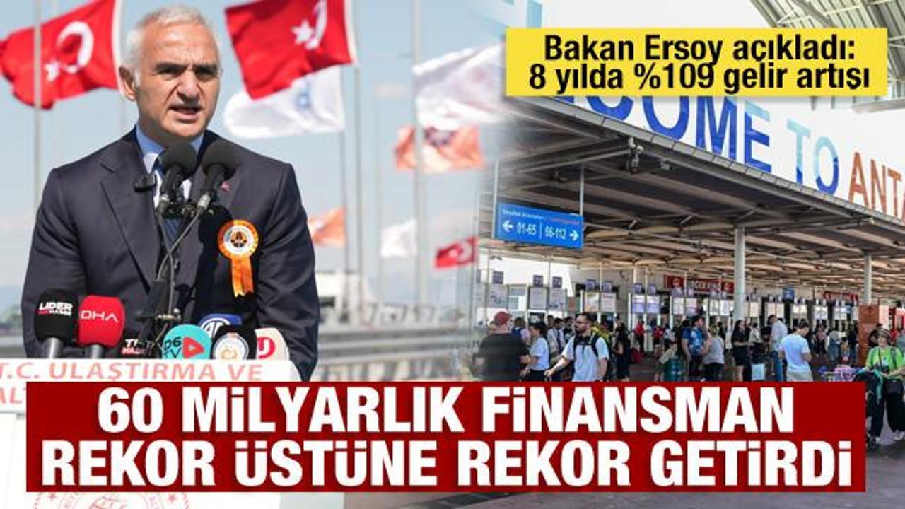 Bakan Ersoy müjdeyi açıkladı: 60 milyar liralık finansman rekor üstüne rekor getirdi