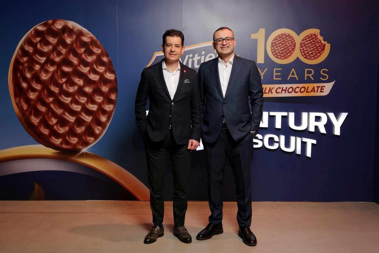 McVitie's Milk Chocolate Bisküvi'nin 100. yılı İstanbul'da kutlandı
