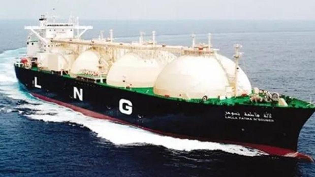 Cezayir bandıralı LNG gemisi yarın Türkiye’ye ulaşacak