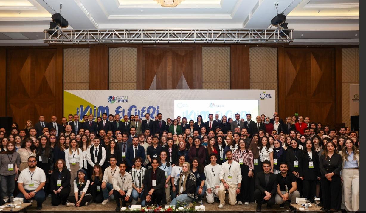 Başkan Şahin'den gençlere çağrı: İklim meselesi artık bir tercih değil zorunluluktur