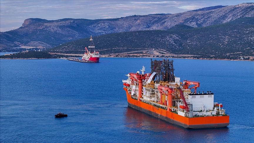 Çağrı Bey sondaj gemisi Mogadişu'da! Türk enerji tarihinde yeni bir sayfa
