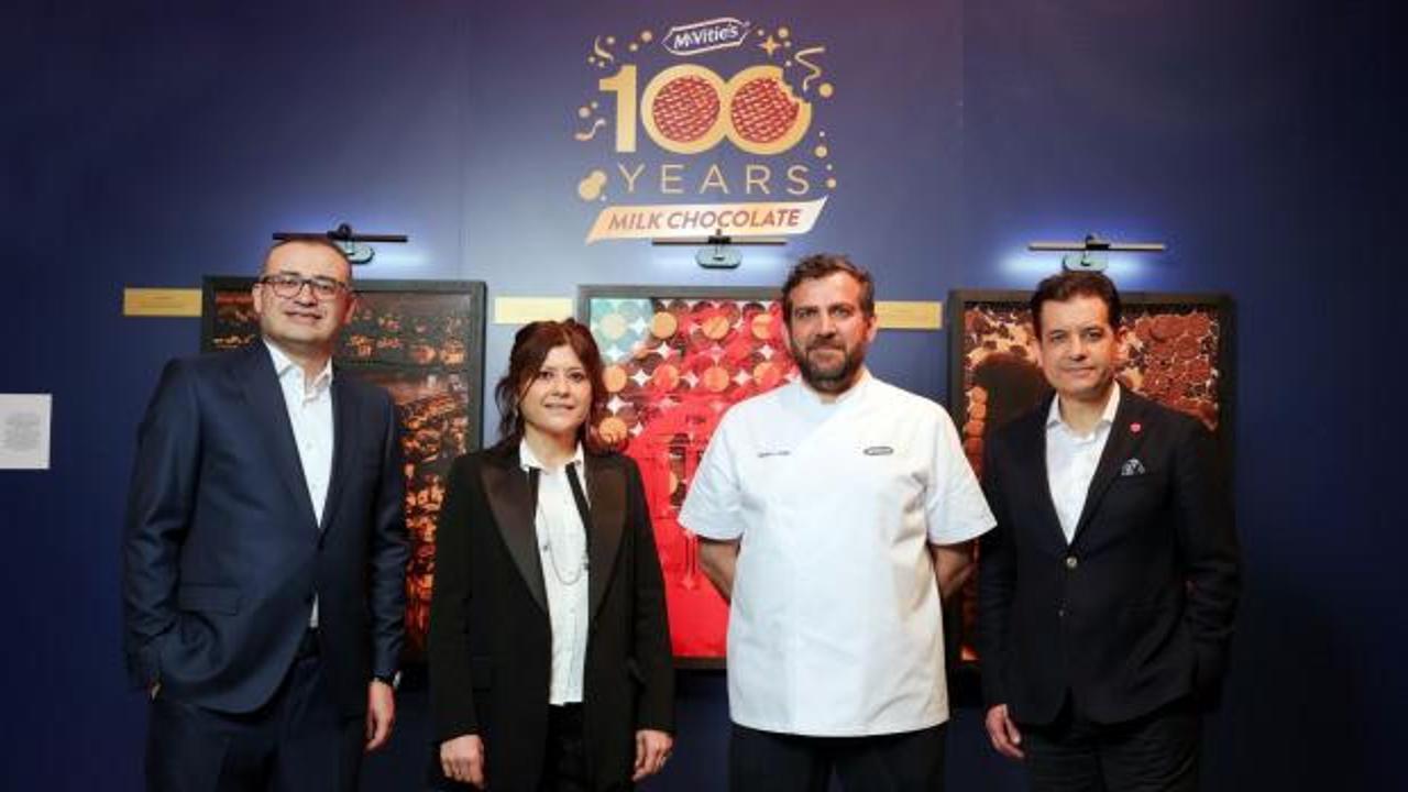 McVitie’s Milk Chocolate Bisküvi’nin 100. yılı İstanbul’da kutlandı