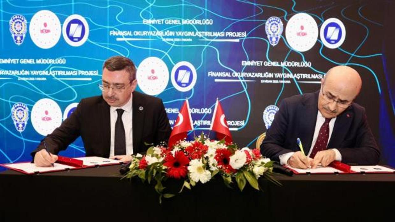 SPK ile Emniyet Genel Müdürlüğü arasında finansal okuryazarlık alanında işbirliği