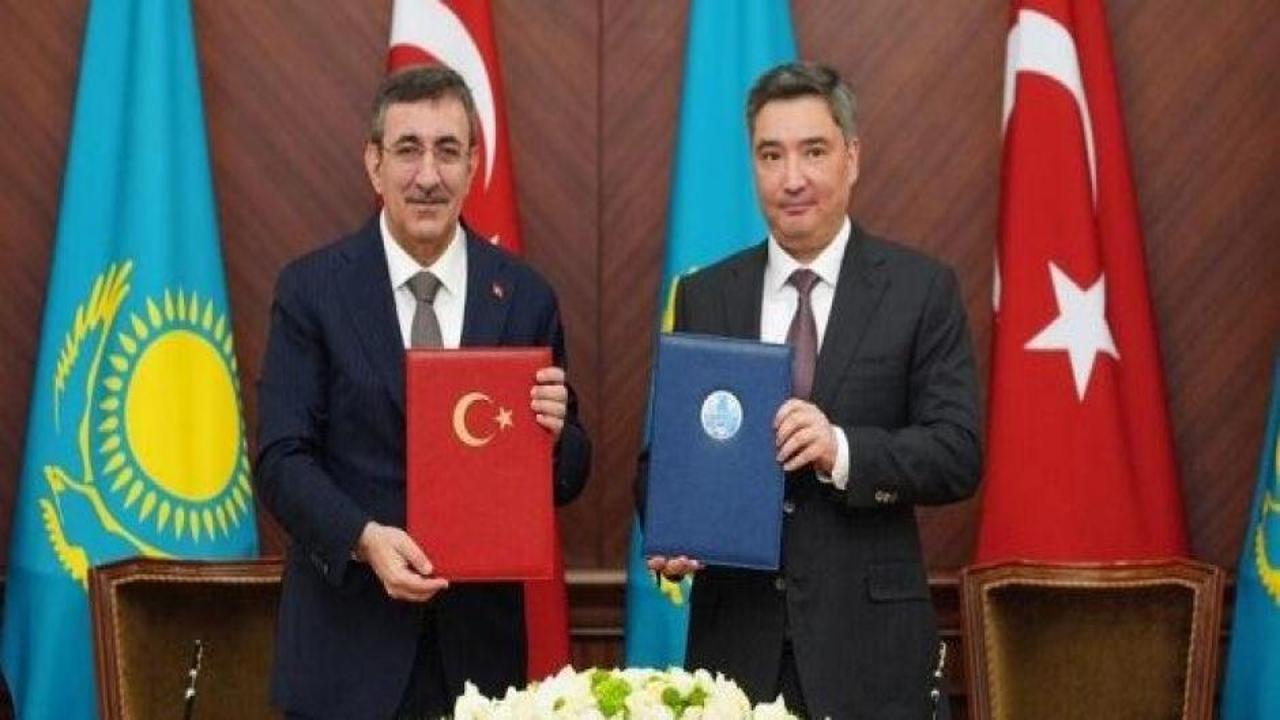 Türkiye ile Kazakistan arasında protokol imzalandı