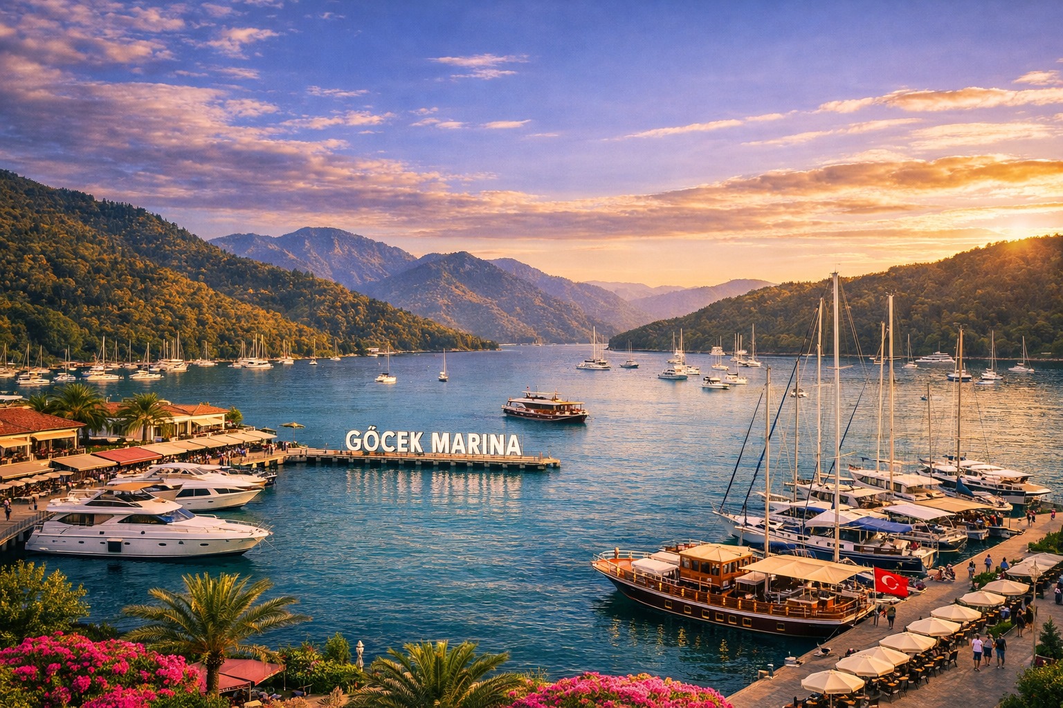 Lundbergfarms Turkey’den Marinalara Özel Kumanya Tedarik Hizmeti