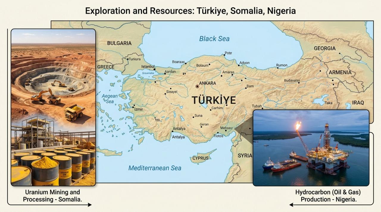 Afrika basınından Türkiye itirafı! Dünyanın gözü nükleer madendeydi, resmen açıkladılar!