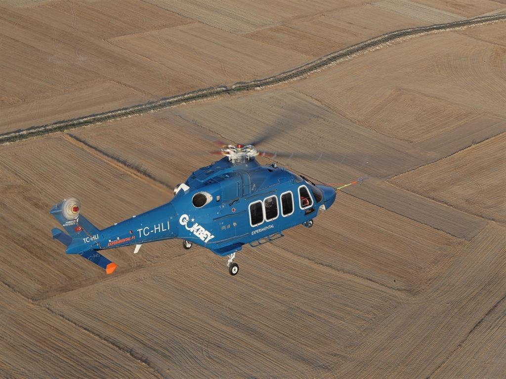 GÖKBEY helikopterinin bakım teknisyenlerine yönelik eğitimlere başlandı