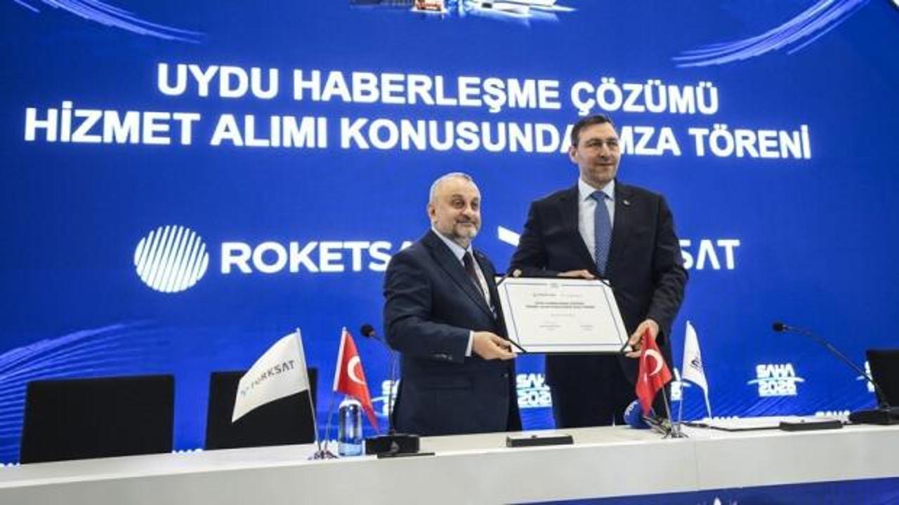 TÜRKSAT’tan ROKETSAN ve KOSGEB ile havacılık ve uzay alanında stratejik işbirliği adımı