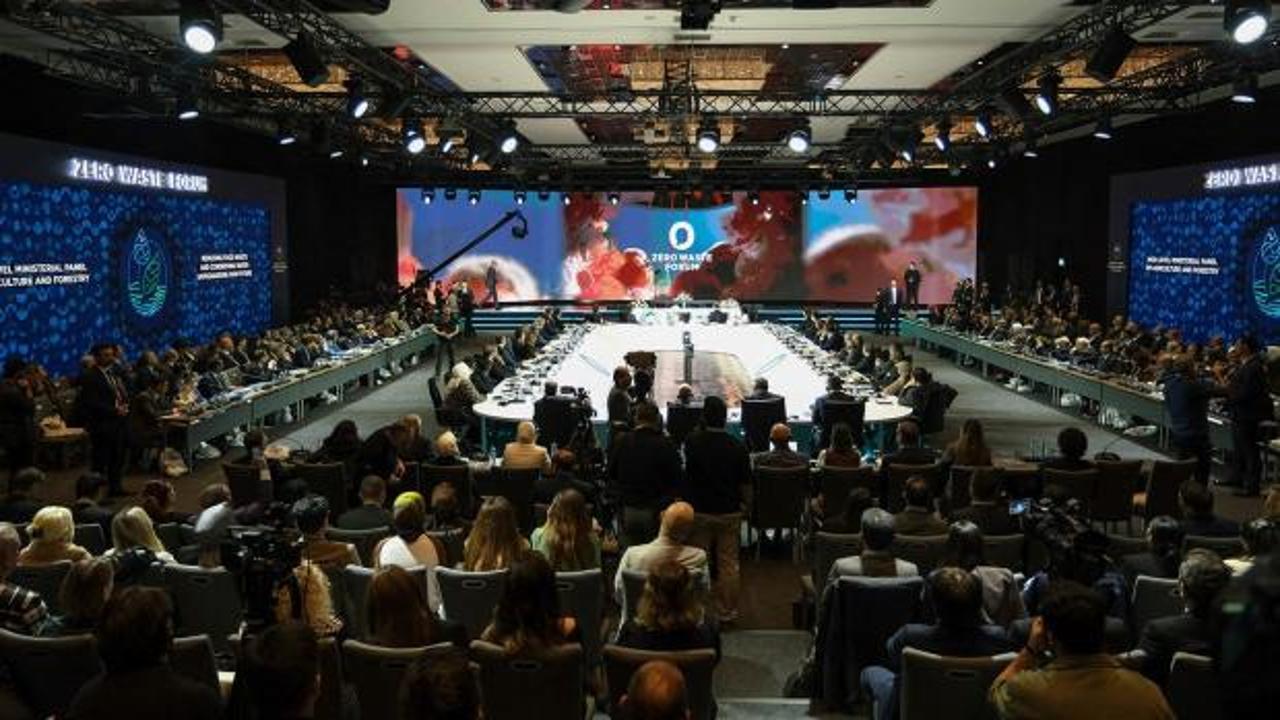 Küresel gıda güvenliği için İstanbul’da yüksek düzey zirve