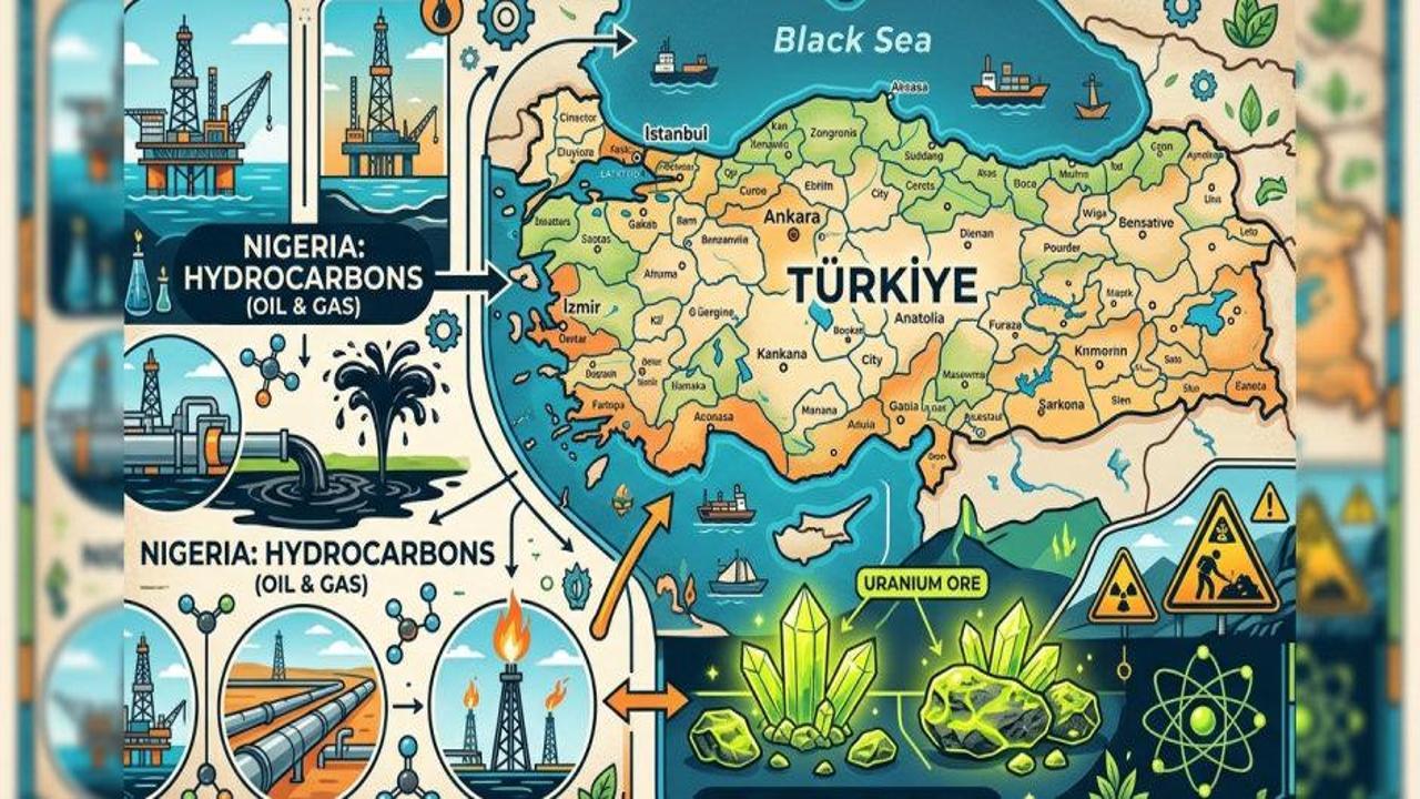 Afrika basınından Türkiye itirafı! Dünyanın gözü nükleer madendeydi, resmen açıkladılar!