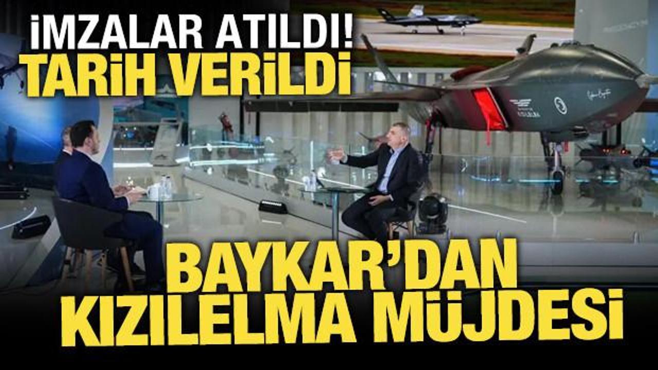 KIZILELMA için seri üretim müjdesi: İlk teslimat bu yıl! İmzalar atıldı