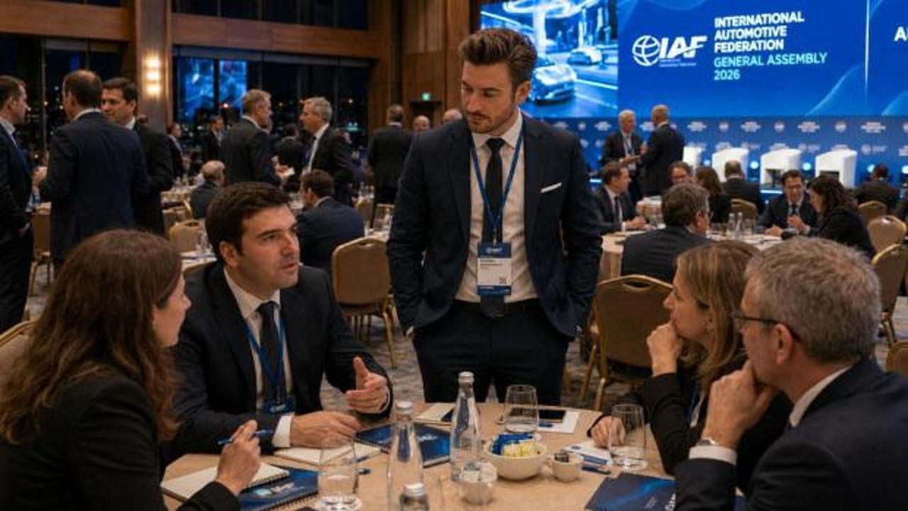 IAF 2. Olağan Genel Kurulu İstanbul’da gerçekleştirildi