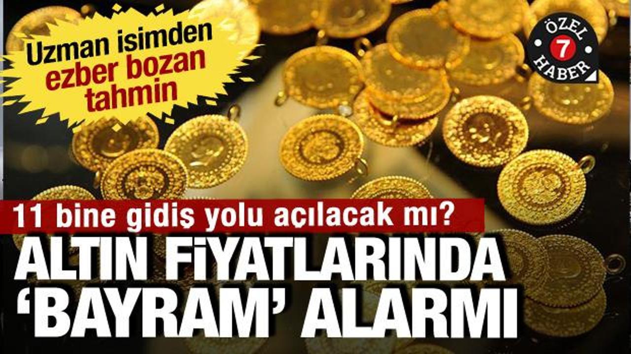 Kurban Bayramı sonrası yükselişe hazır olun: Gram altında 8 bin senaryosu!