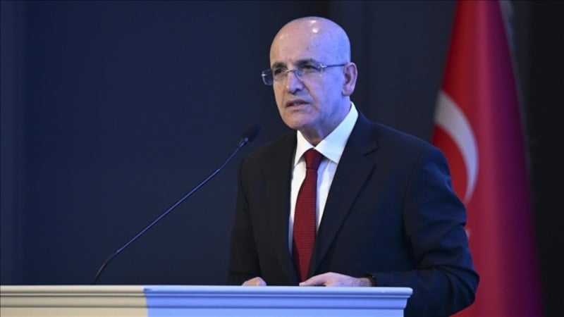 Bakan Şimşek, Türkiye'deki fırsatları yatırımcılara anlattı!