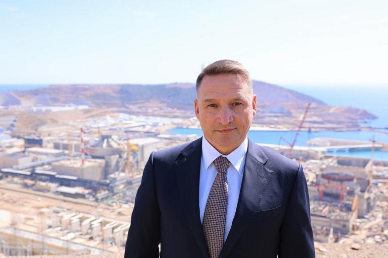 Akkuyu NGS'nin 2'nci güç ünitesinde reaktör binası sızdırmazlık alanı inşası tamamlandı