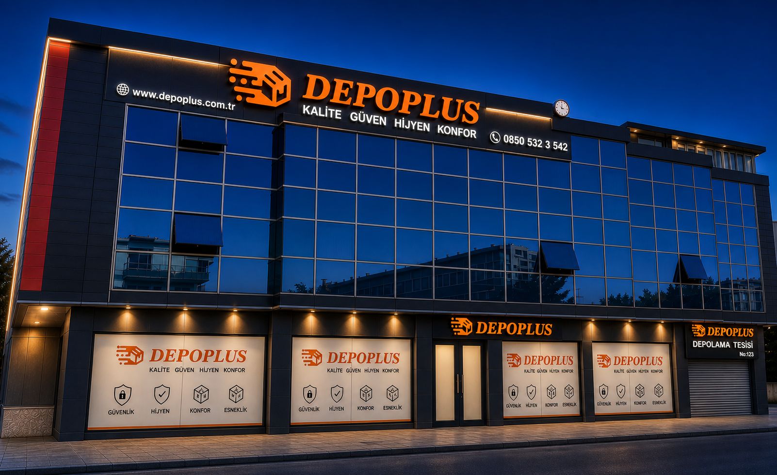 Depo Plus ile Eşyalarınız Her Zaman Güvende