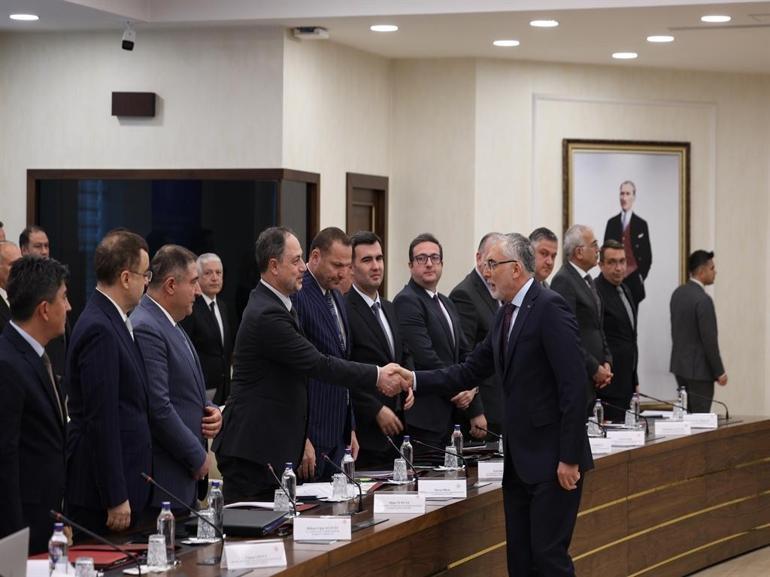 Bakan Işıkhan, 30'uncu Ulusal İş Sağlığı ve Güvenliği Konseyi Toplantısı'na başkanlık etti