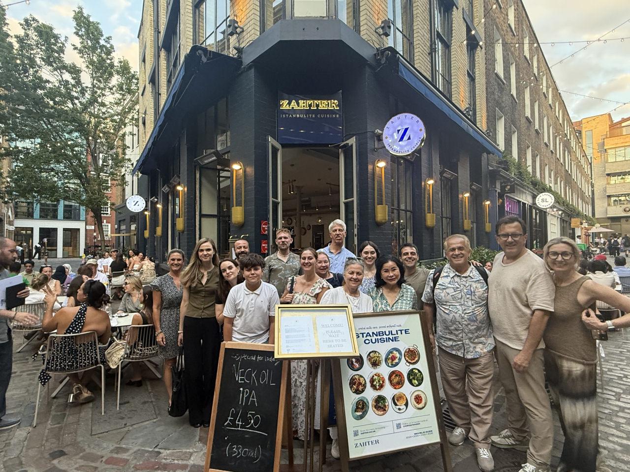 Londra'da ilk! 2 bin 600 yıllık lezzet dünyaya tanıtıldı