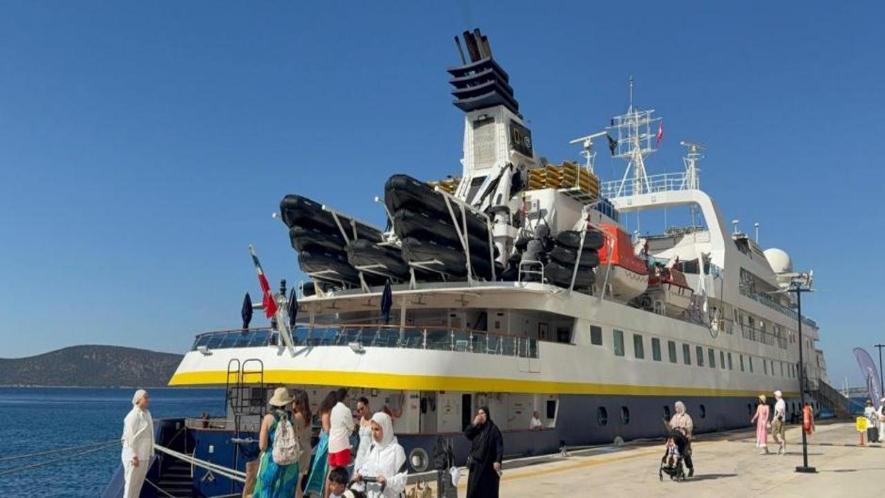 335 metrelik yüzen şehirler Muğla’da: Ruslar Bodrum’u, Avrupalılar Marmaris’i seçti