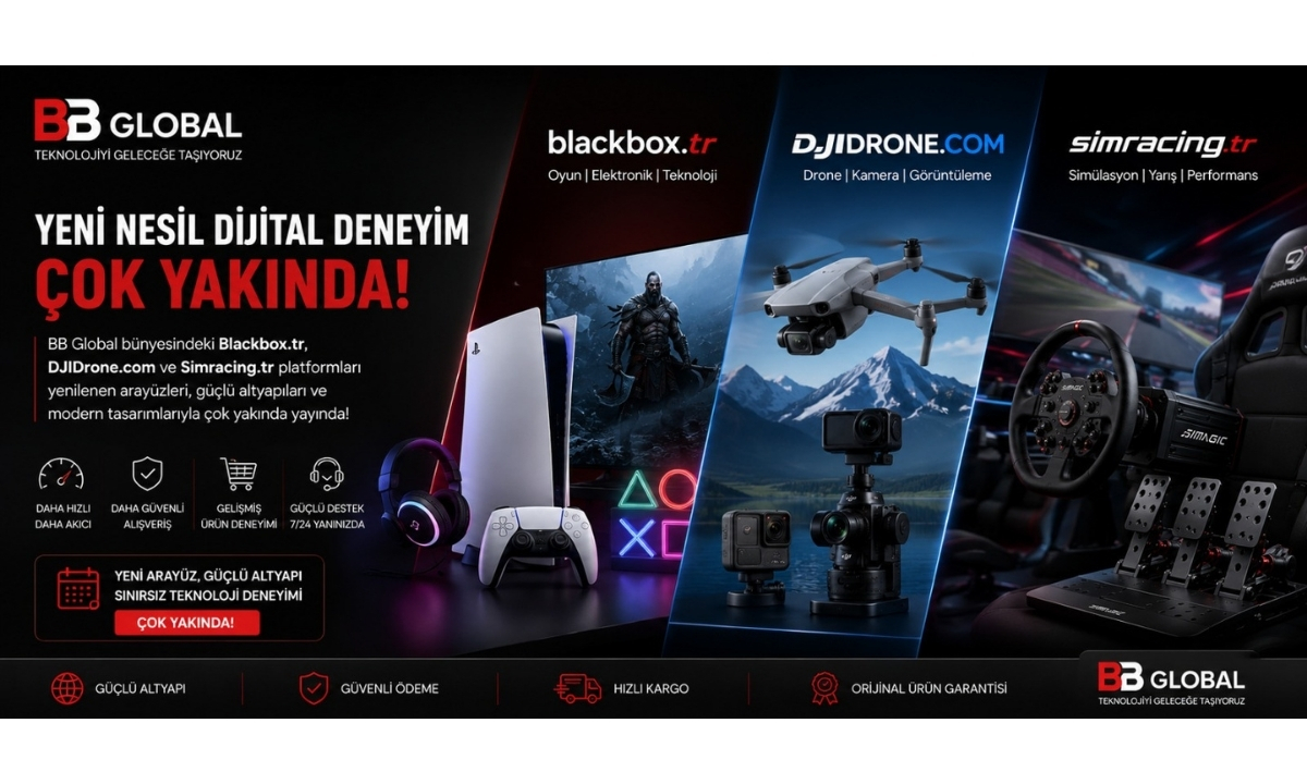 Blackbox.tr: Gamer’lar ve Teknoloji Tutkunları İçin Güvenilir Adres