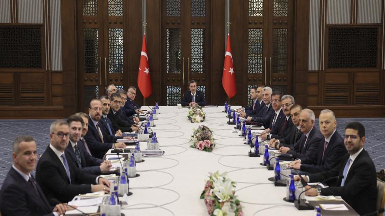 Ekonomi Koordinasyon Kurulu toplandı