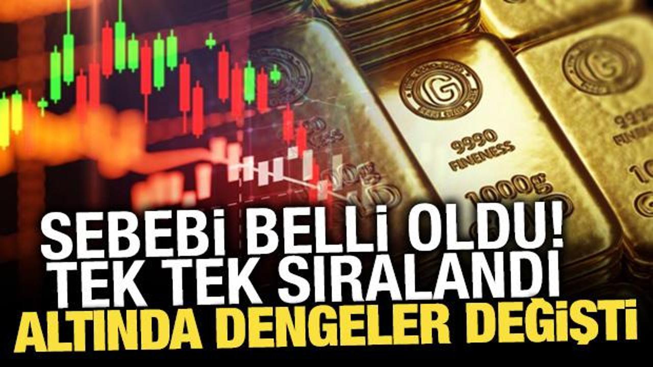 Altının üç haftalık yükseliş serisi Jackson Hole açıklamalarıyla sona erdi
