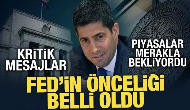 Kevin Warsh konuştu! Altın sert düştü