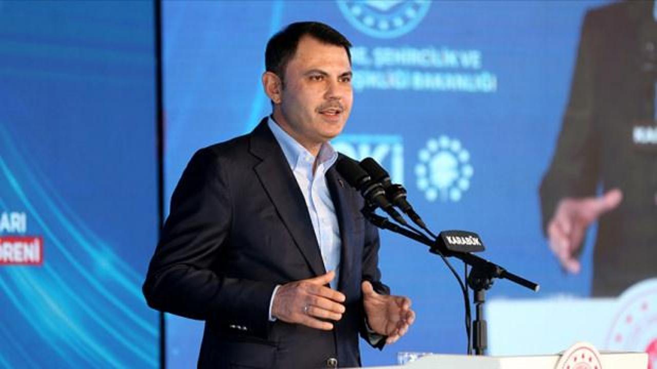Bakan Kurum: Atık artış hızı yarı yarıya inmeli