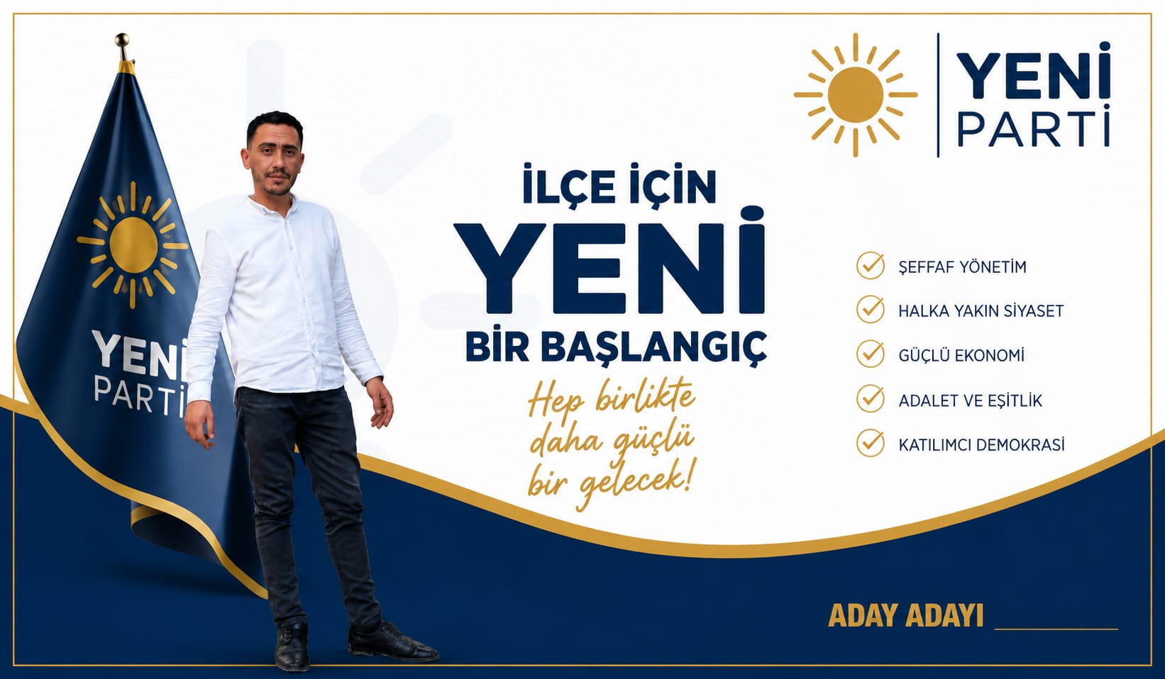 Kayseri Bünyan’da Siyasetin Gündemi Değişiyor: Ekrem Sarıkaya Adaylığını Ortaya Koydu