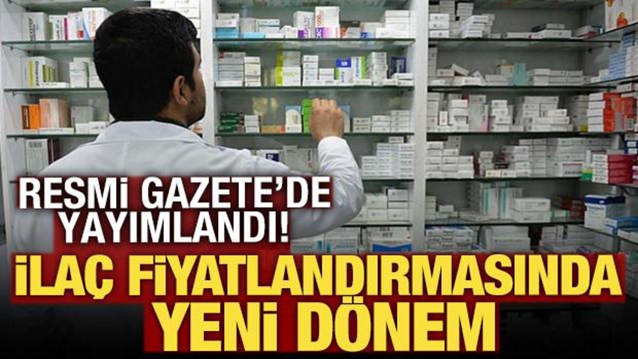 İlaç fiyatlandırmasında yeni dönem! Kademeli fiyat modeliyle yerli üretim desteklenecek