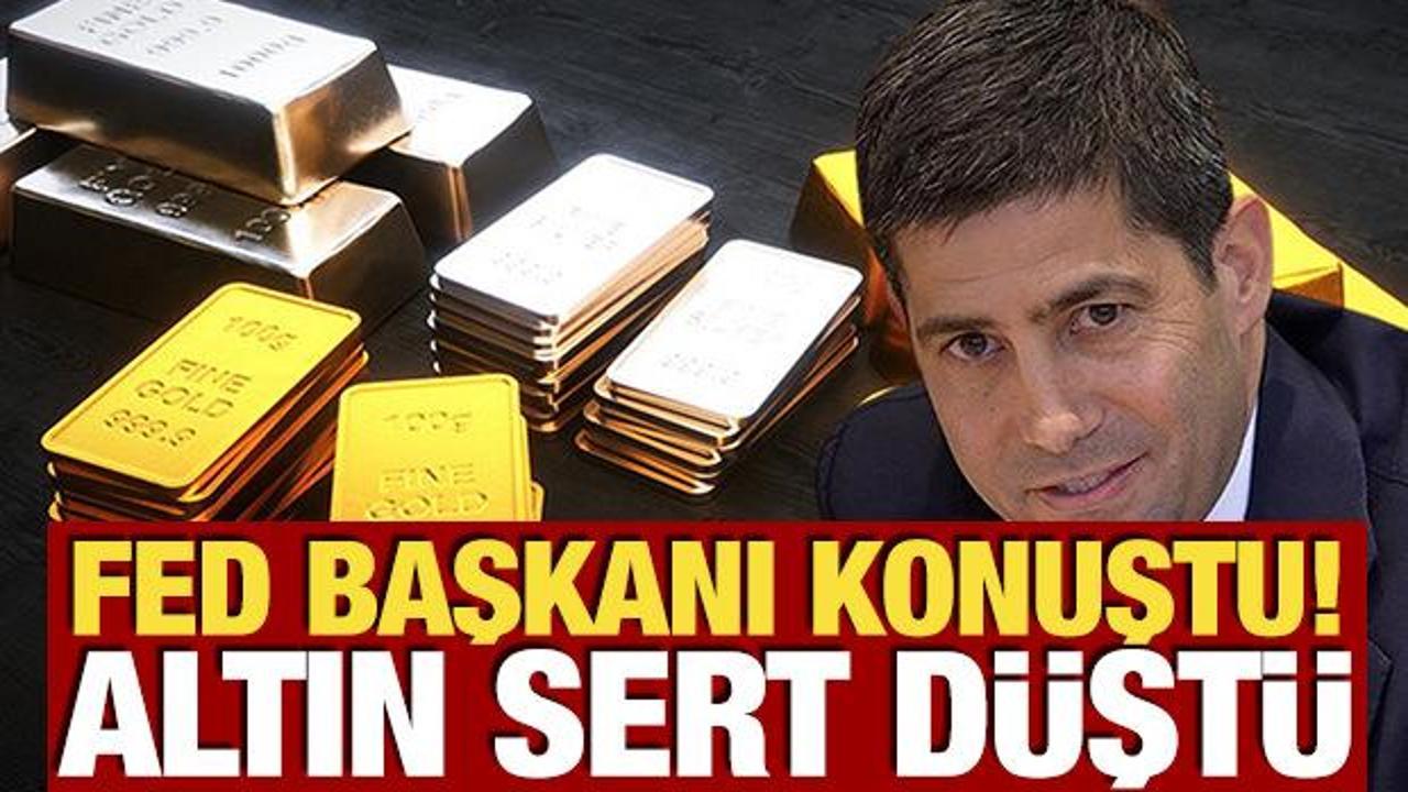 Kevin Warsh konuştu! Altın sert düştü
