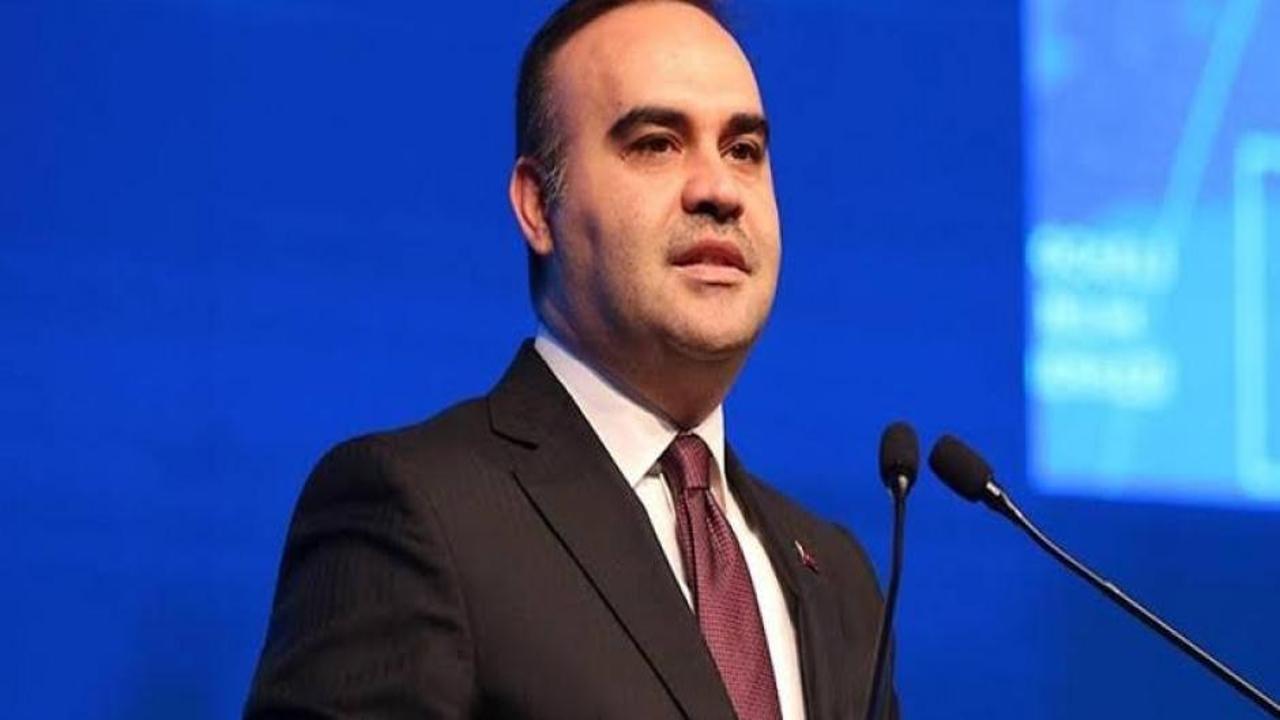 Bakan Kacır, “Alman Birliği Günü” resepsiyonunda konuştu
