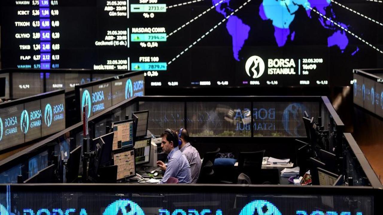 Borsa günü düşüşle tamamladı