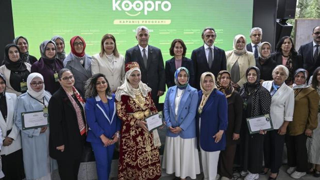 KooPro kapanış töreni yapıldı