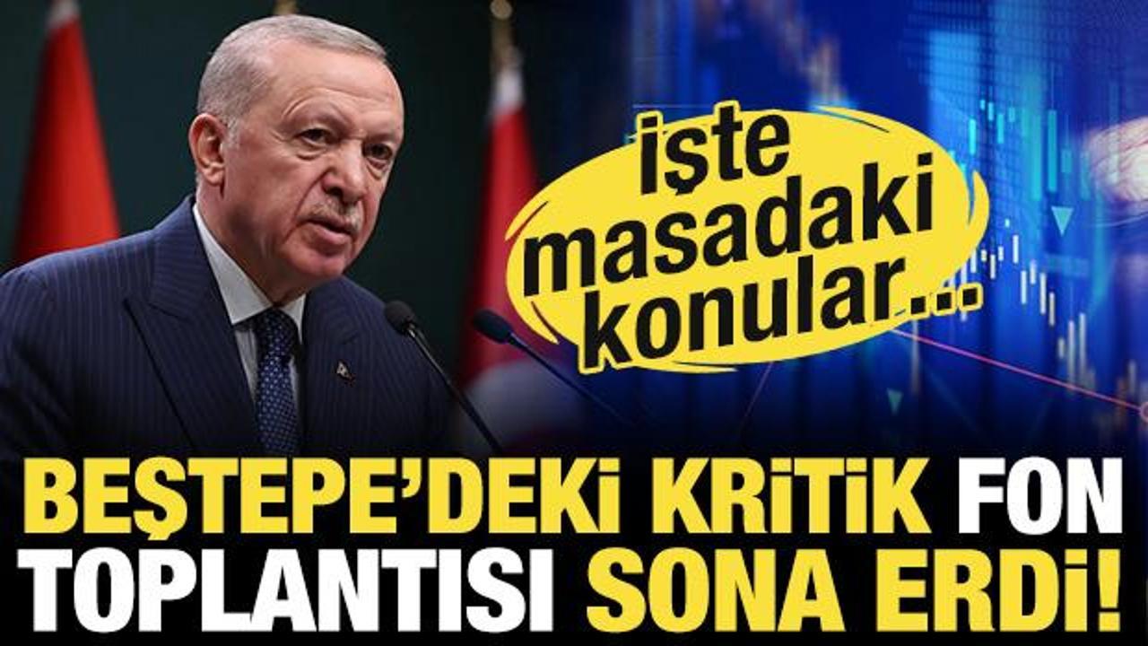 Son Dakika: Ankara’daki kritik fon toplantısı sona erdi…
