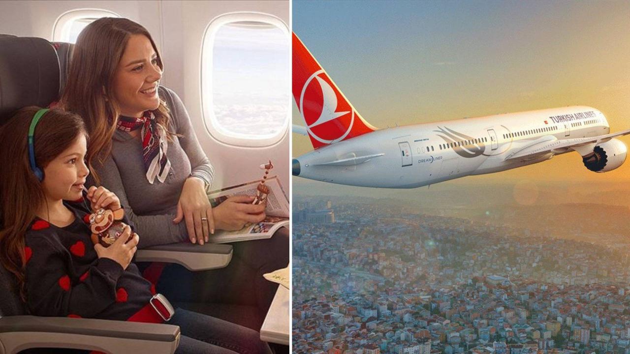 THY’den Cumhuriyet Bayramı kampanyası! Biletler 1.699 TL’den başlıyor