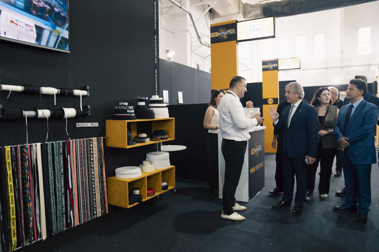 Tunus'taki uluslararası tekstil fuarına Türkiye'den 72 firma katıldı