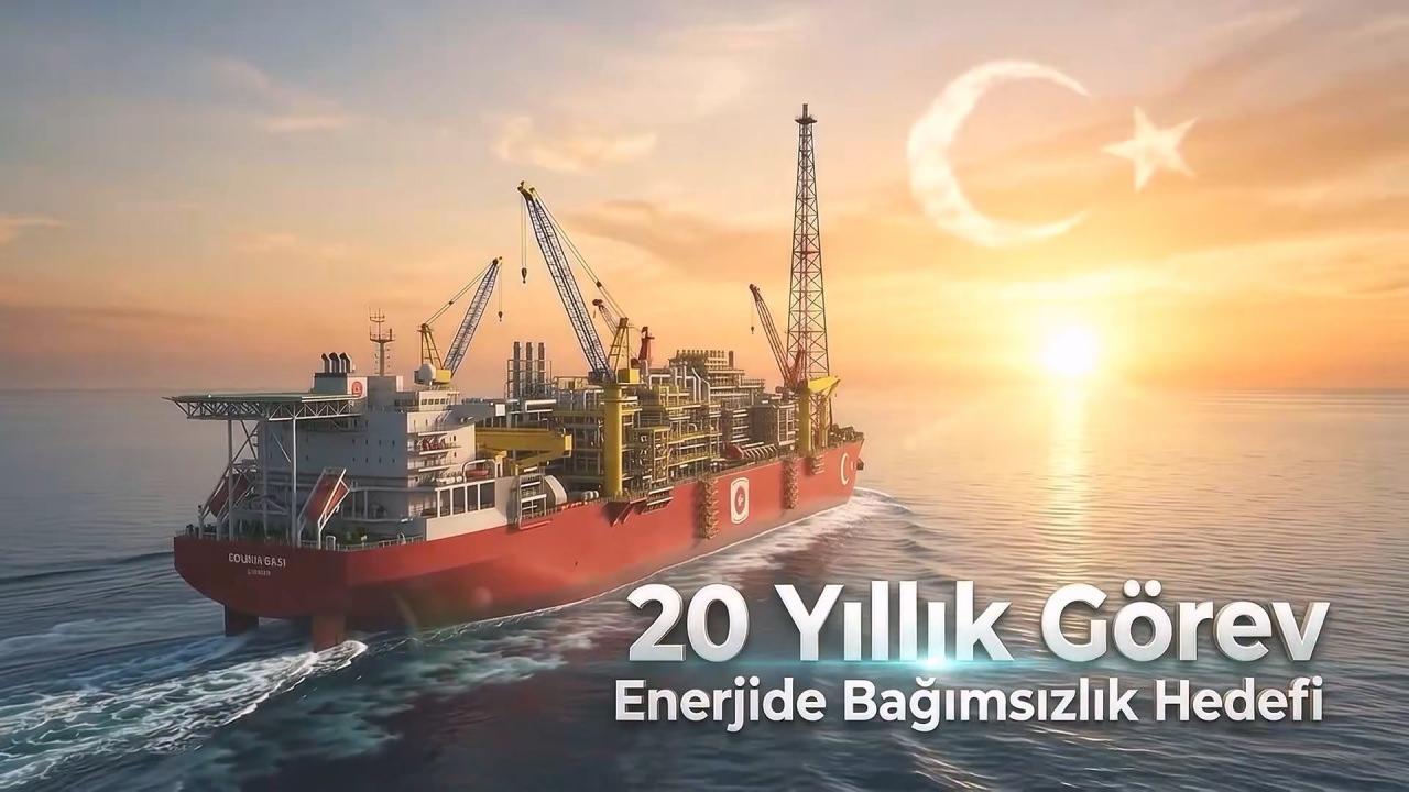 Erdoğan: Enerjide yeni dönem başlıyor! Osman Gazi yola çıktı